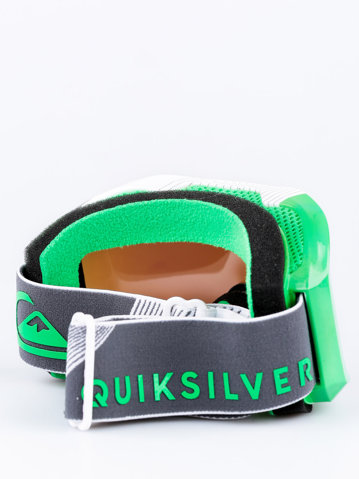Brýle na snowboard Quiksilver Fenom (green flash/amber rose green)