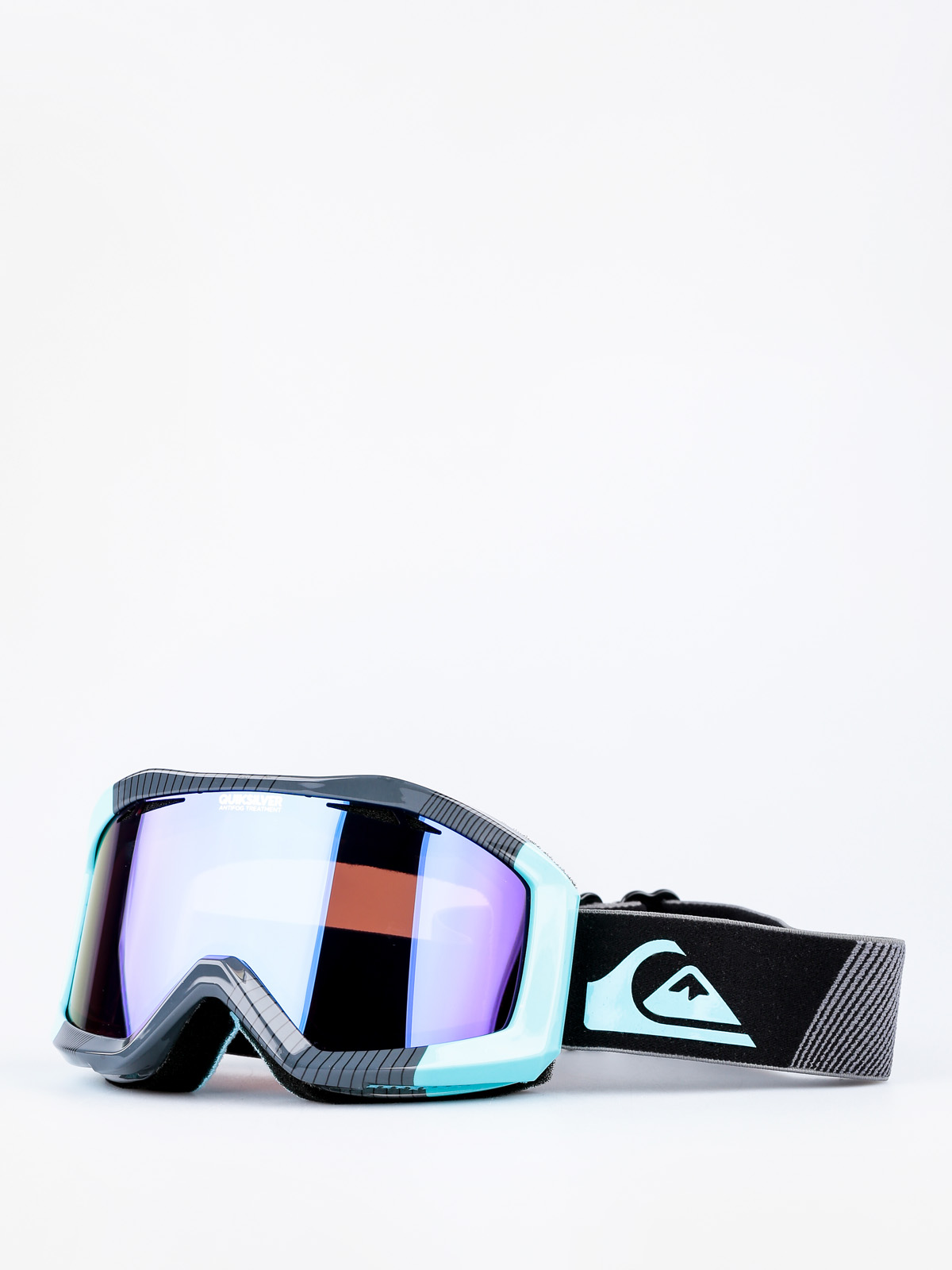 Brýle na snowboard Quiksilver Fenom (quiet shade/amber rose blue)