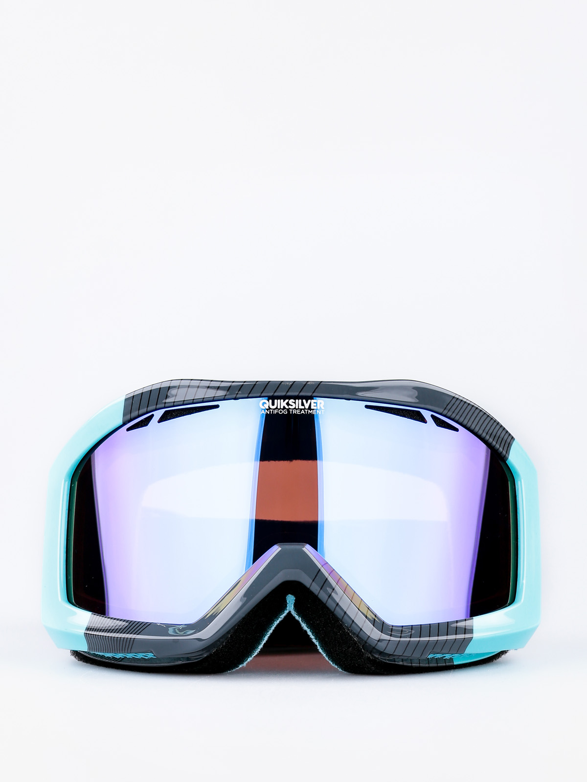 Brýle na snowboard Quiksilver Fenom (quiet shade/amber rose blue)