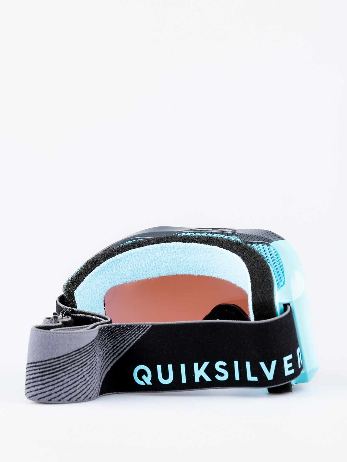 Brýle na snowboard Quiksilver Fenom (quiet shade/amber rose blue)