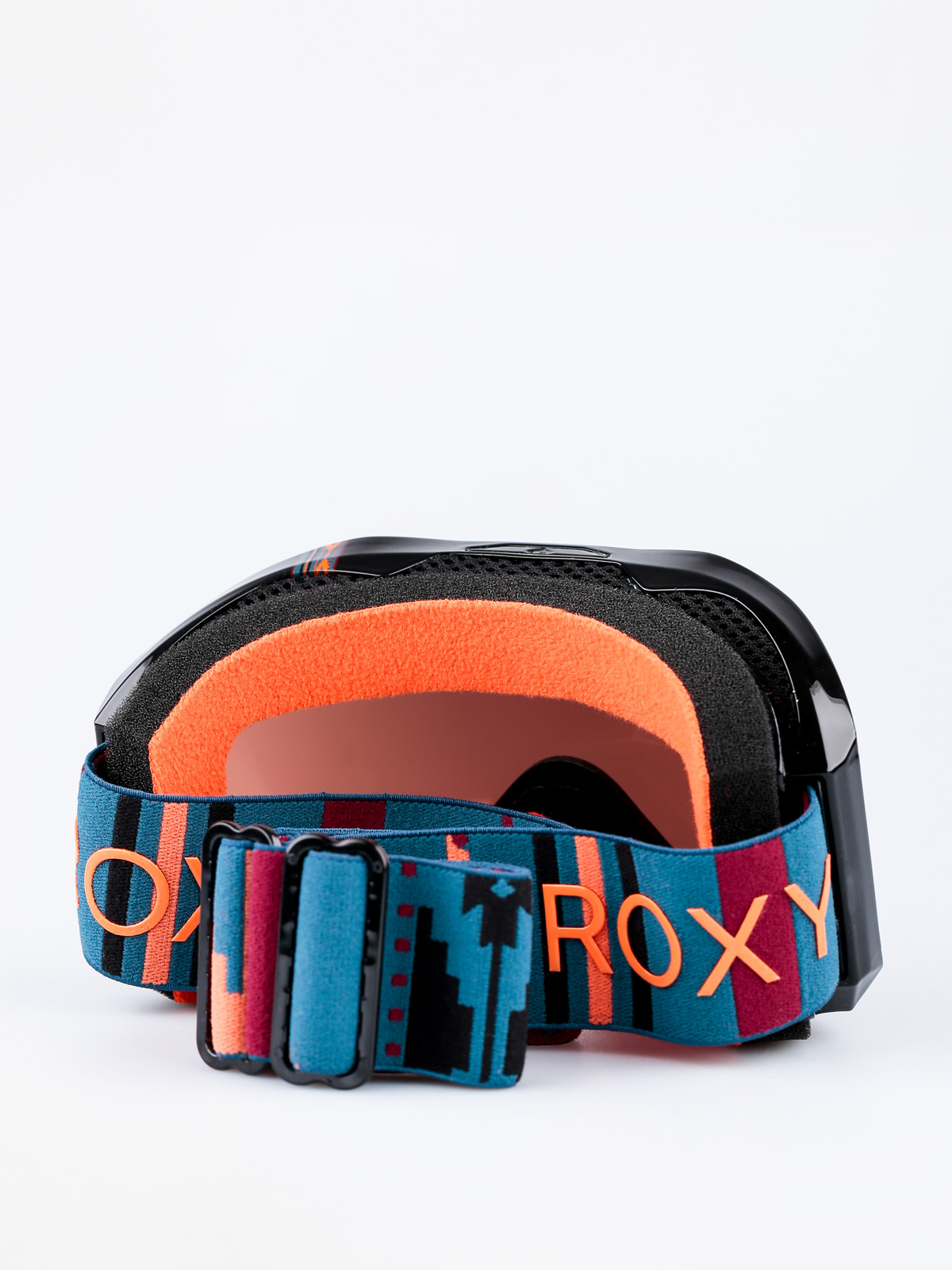 Roxy Brýle na snowboard Sunset Wmn (ethnikstripe legion blue/amber rose silver mirror)