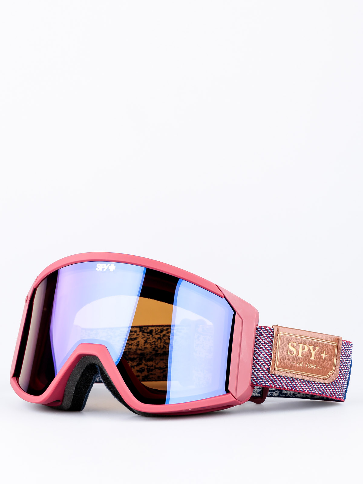 Spy Brýle na snowboard Raider (hunter red/dark blue spectra/yellow)