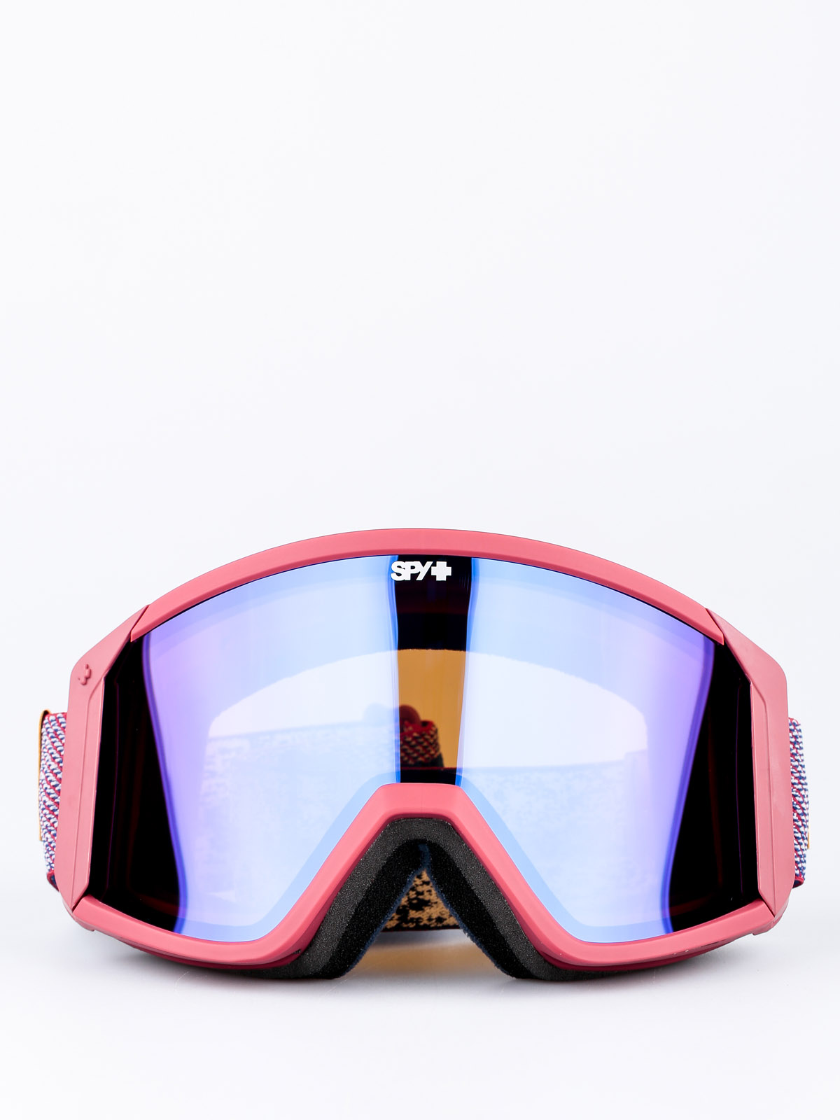 Spy Brýle na snowboard Raider (hunter red/dark blue spectra/yellow)