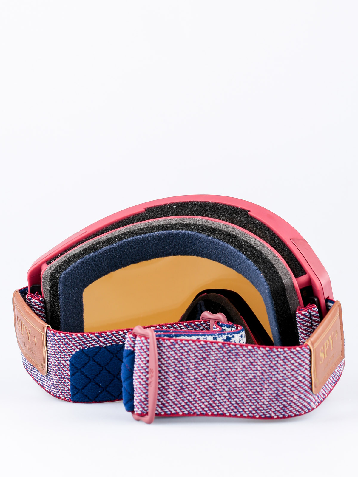 Spy Brýle na snowboard Raider (hunter red/dark blue spectra/yellow)