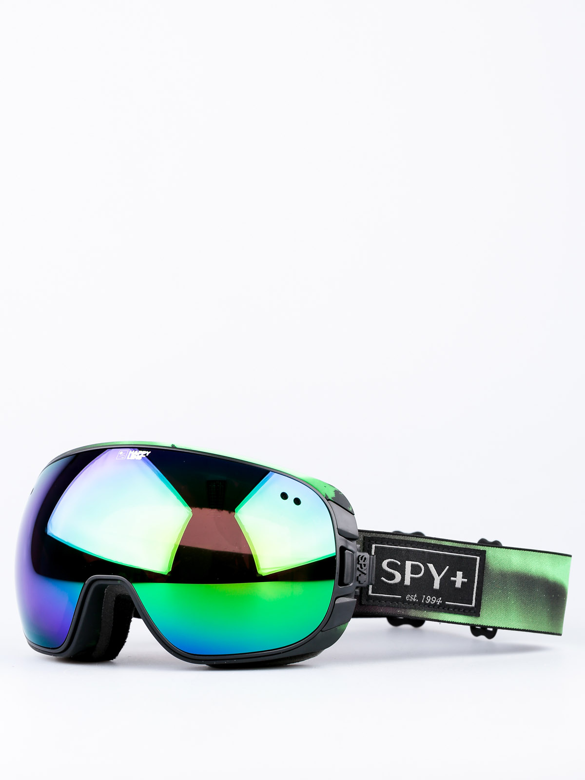 Spy Brýle na snowboard Doom (aurora green/happy green spectra/happy lucid silver)