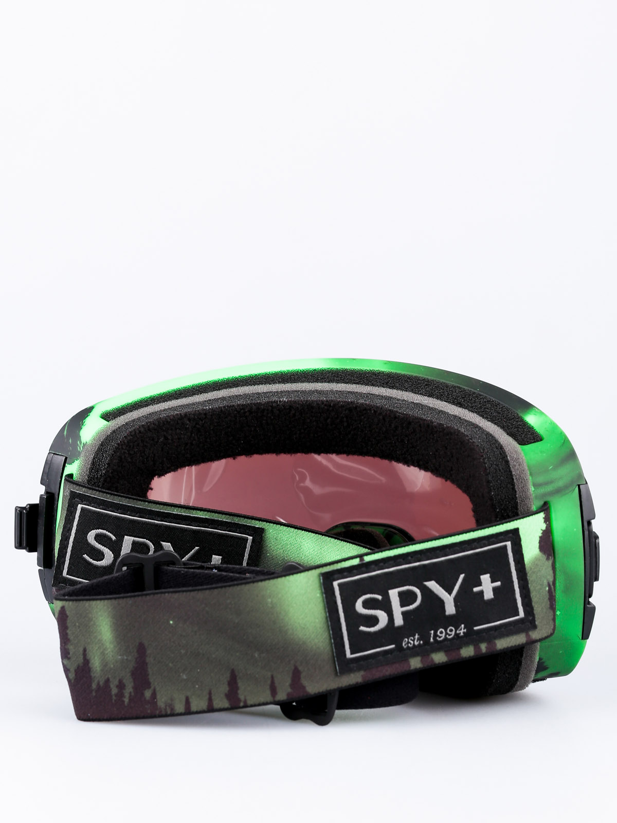 Spy Brýle na snowboard Doom (aurora green/happy green spectra/happy lucid silver)