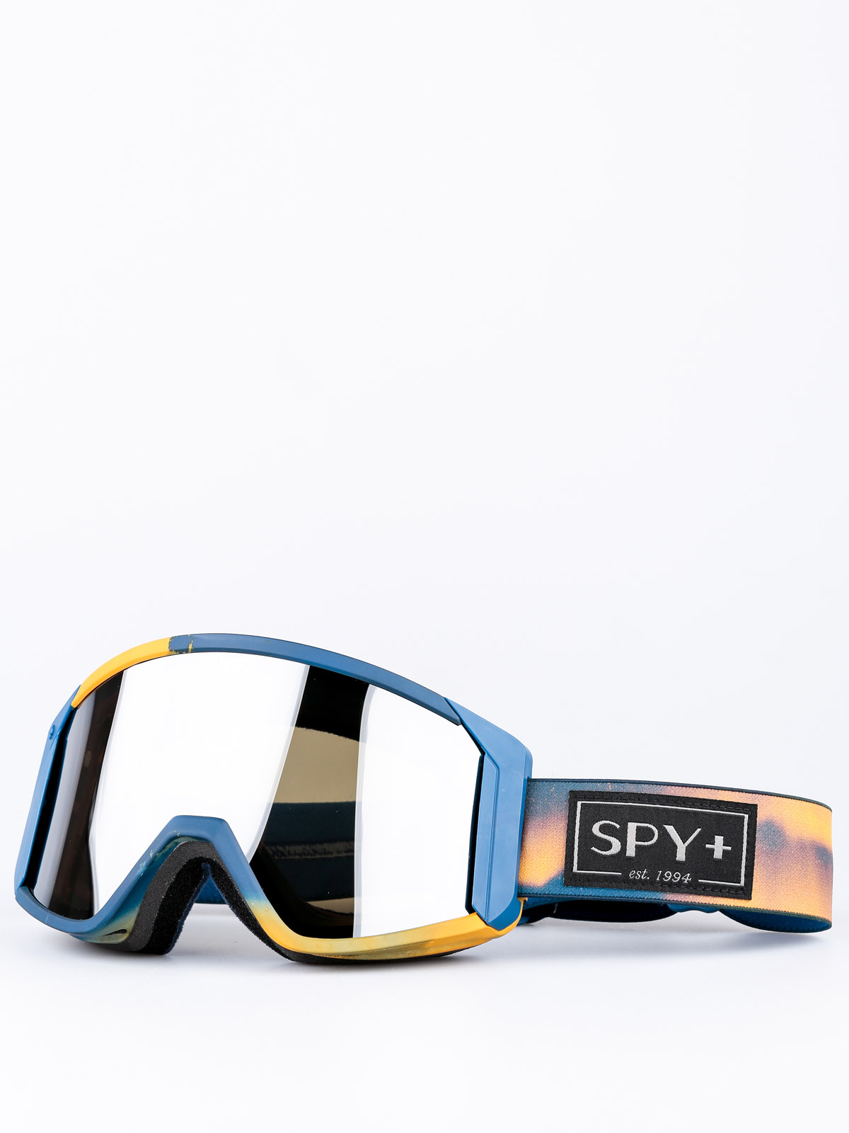 Spy Brýle na snowboard Raider (aurora dark blue/happy silver mirror/lucid blue)