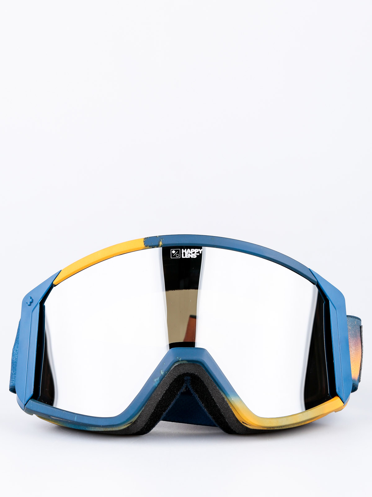 Spy Brýle na snowboard Raider (aurora dark blue/happy silver mirror/lucid blue)