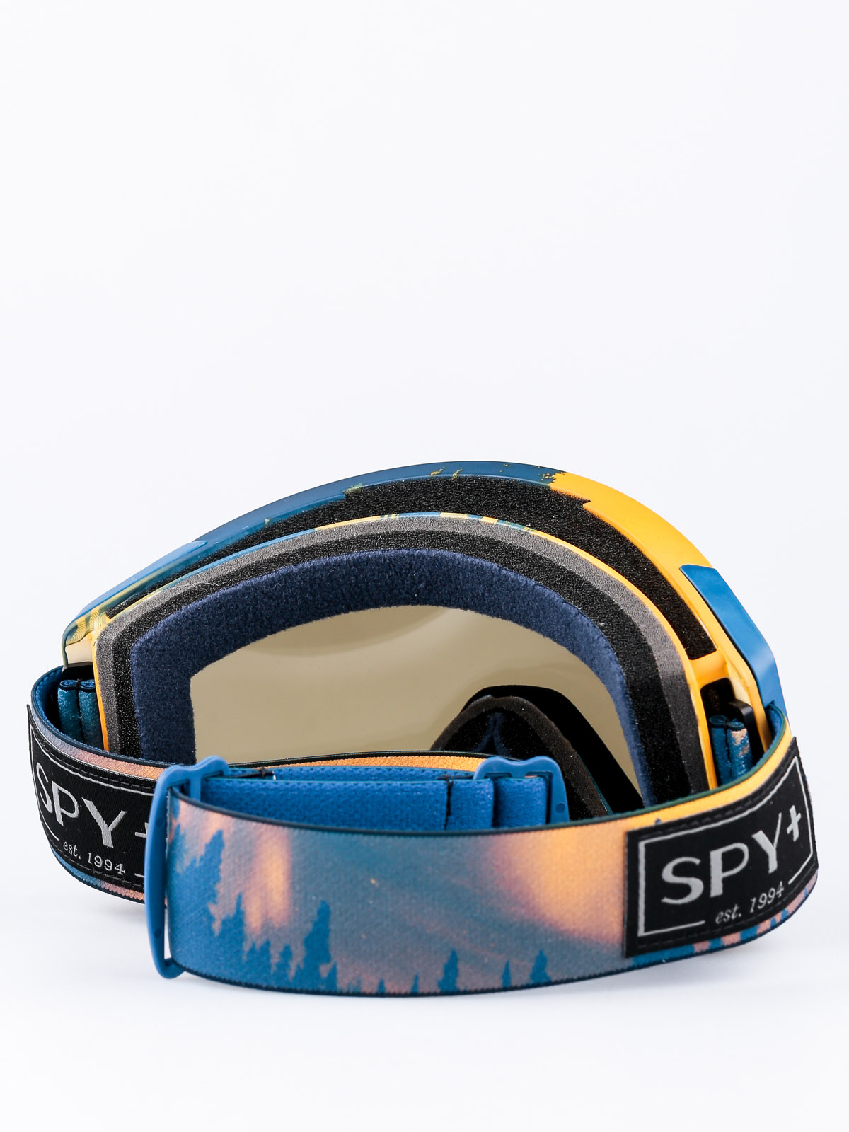 Spy Brýle na snowboard Raider (aurora dark blue/happy silver mirror/lucid blue)