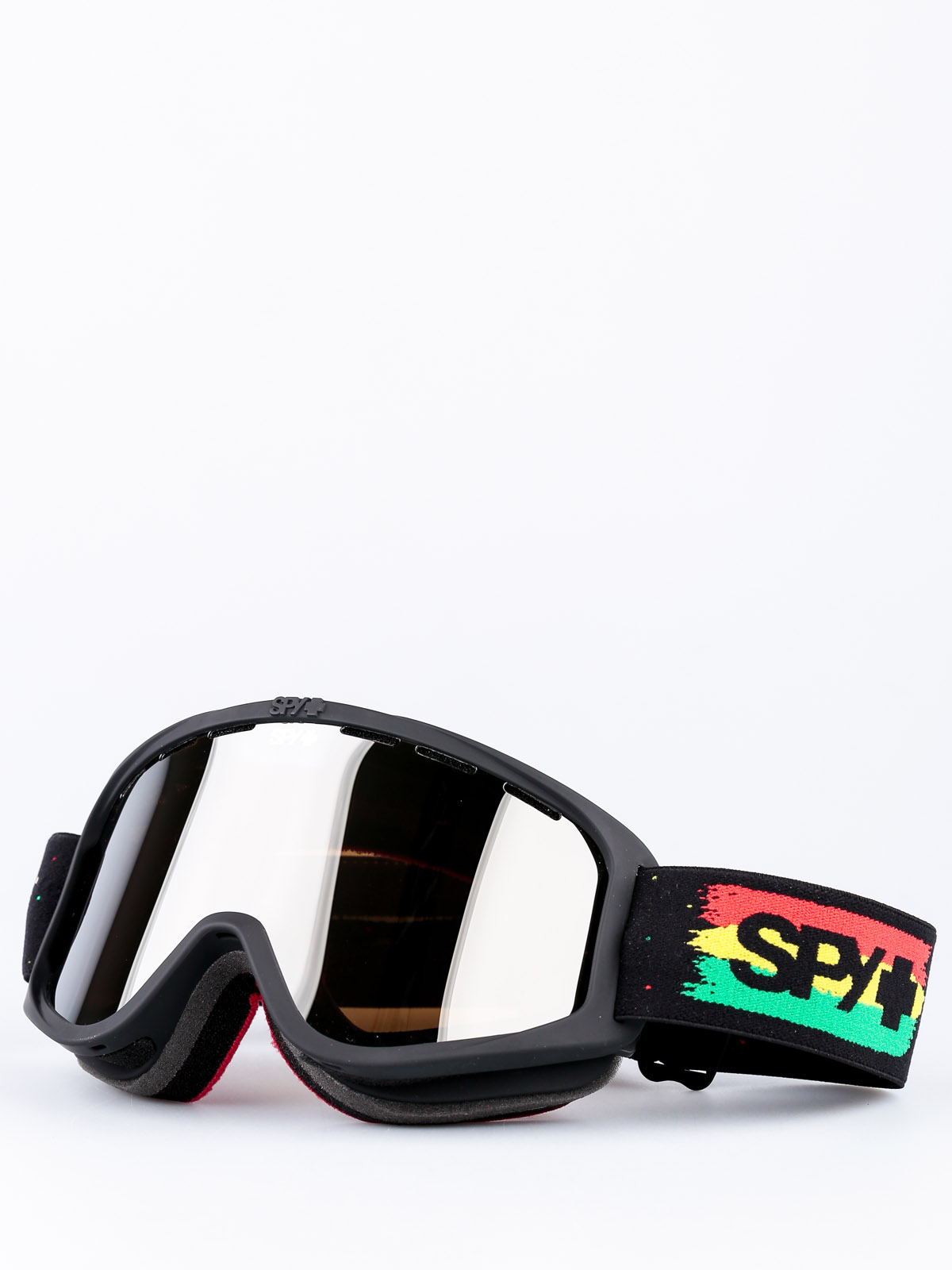 Spy Brýle na snowboard Woot (blaze/silver mirror)