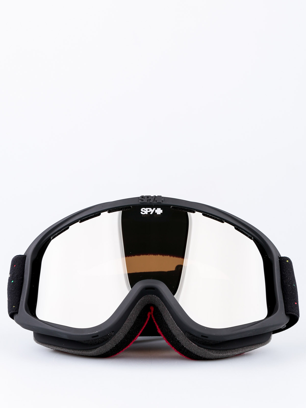 Spy Brýle na snowboard Woot (blaze/silver mirror)