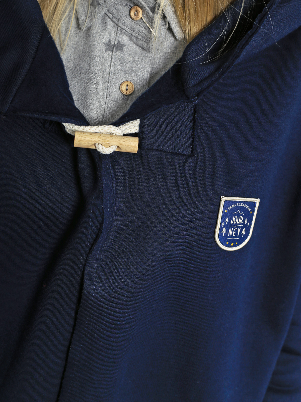 Mikina s kapucí Femi Pleasure Hoste HD Wmn (pbl)