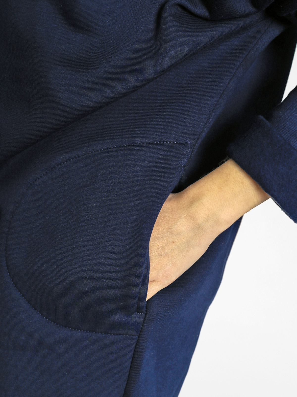 Mikina s kapucí Femi Pleasure Hoste HD Wmn (pbl)