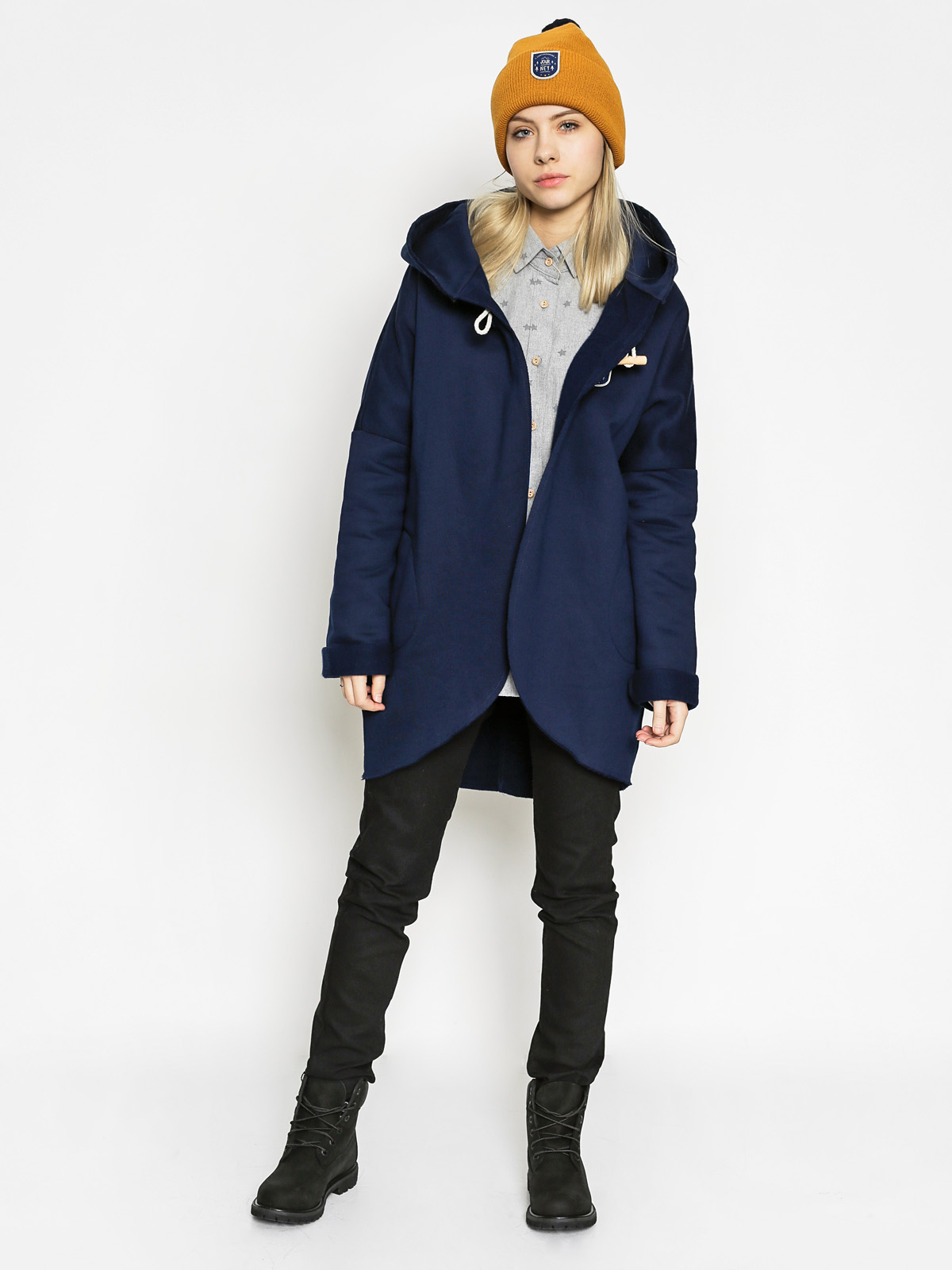 Mikina s kapucí Femi Pleasure Hoste HD Wmn (pbl)