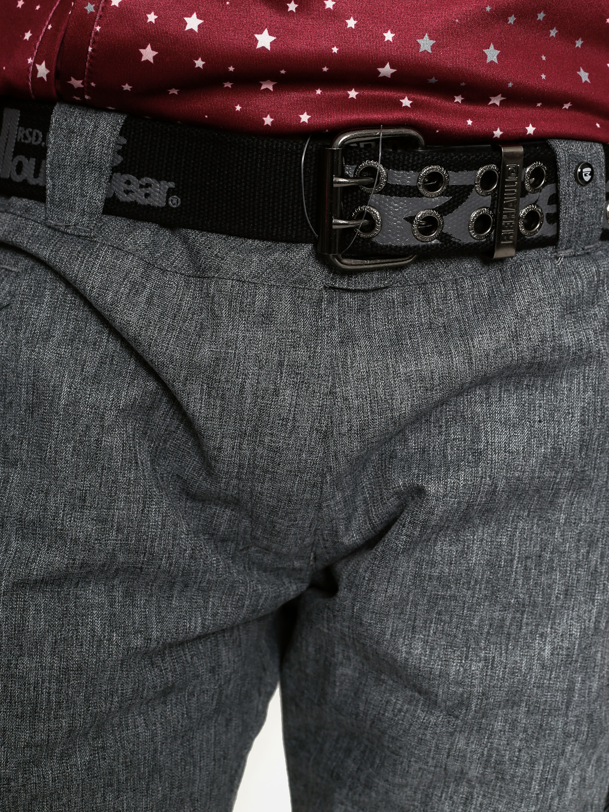 Dámské Snowboardové kalhoty  Rehall Fee (grey melange)