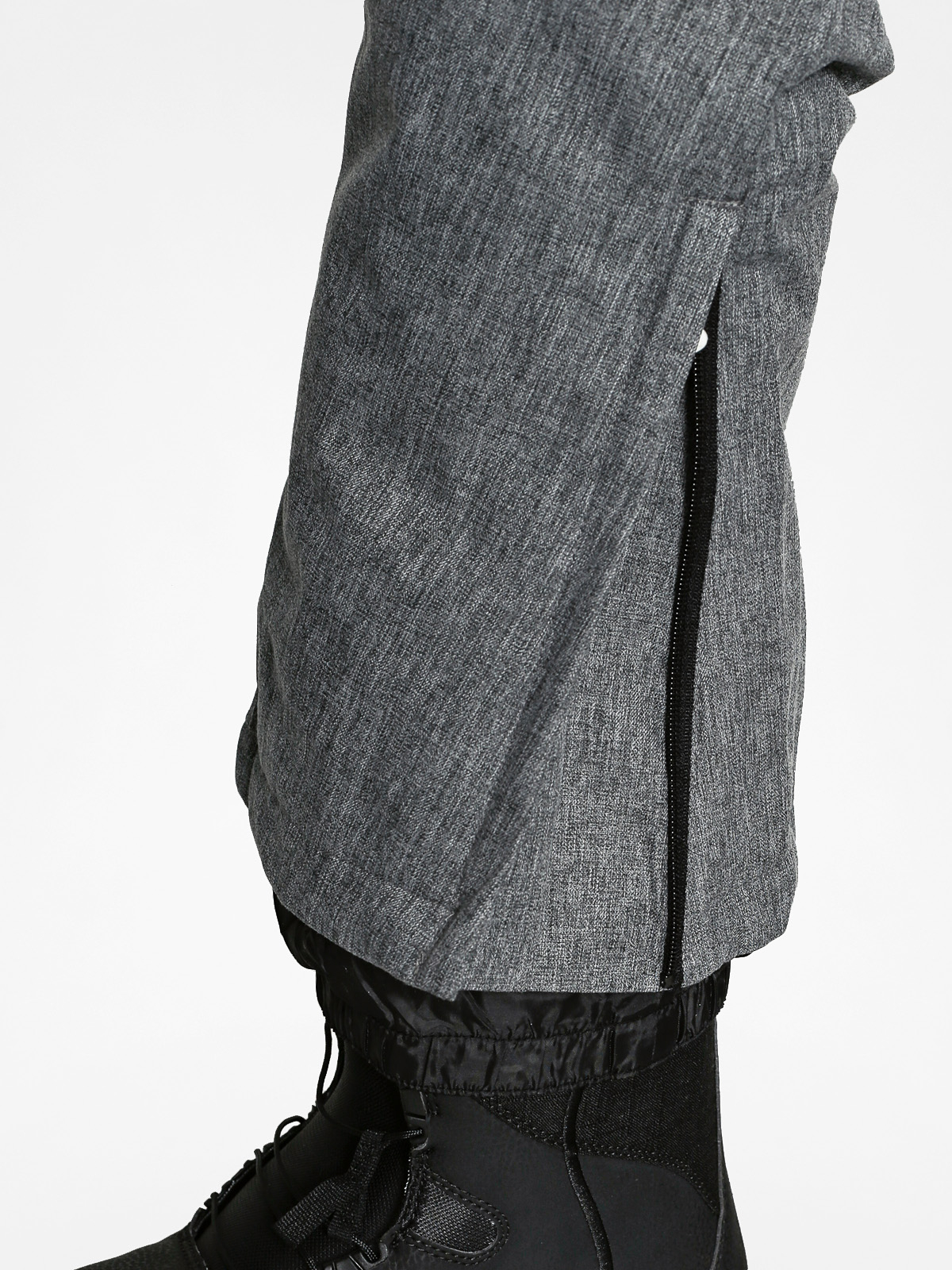 Dámské Snowboardové kalhoty  Rehall Fee (grey melange)