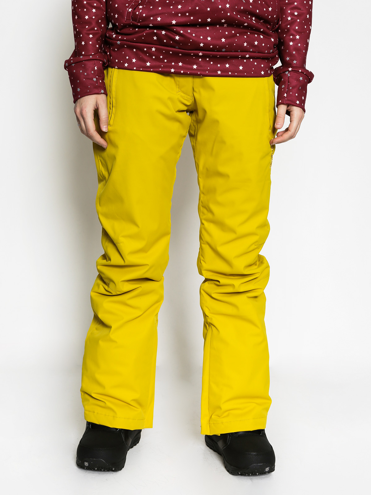 Dámské Snowboardové kalhoty  Rehall Fee (cess green)