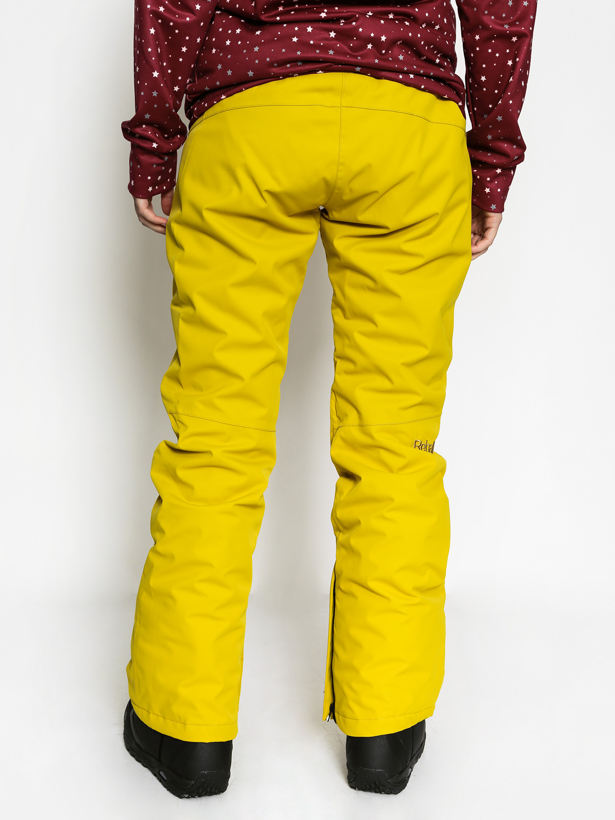 Dámské Snowboardové kalhoty  Rehall Fee (cess green)