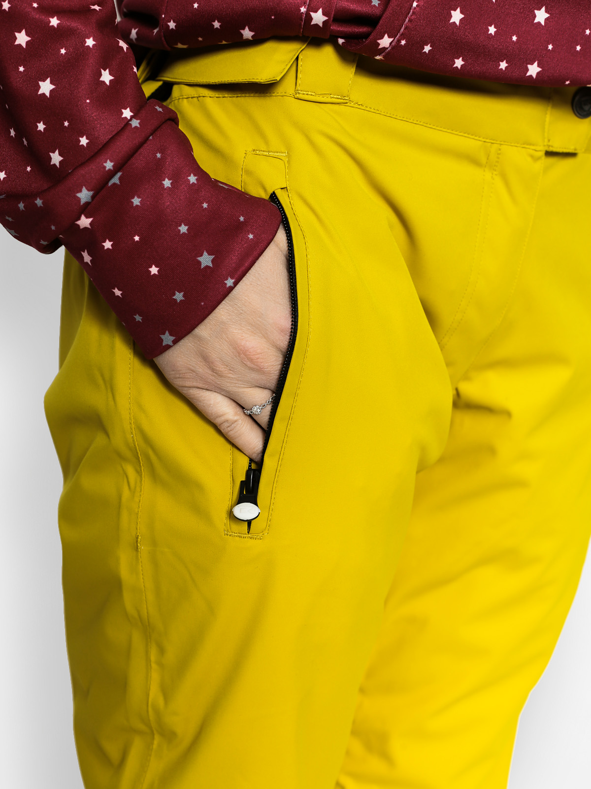 Dámské Snowboardové kalhoty  Rehall Fee (cess green)