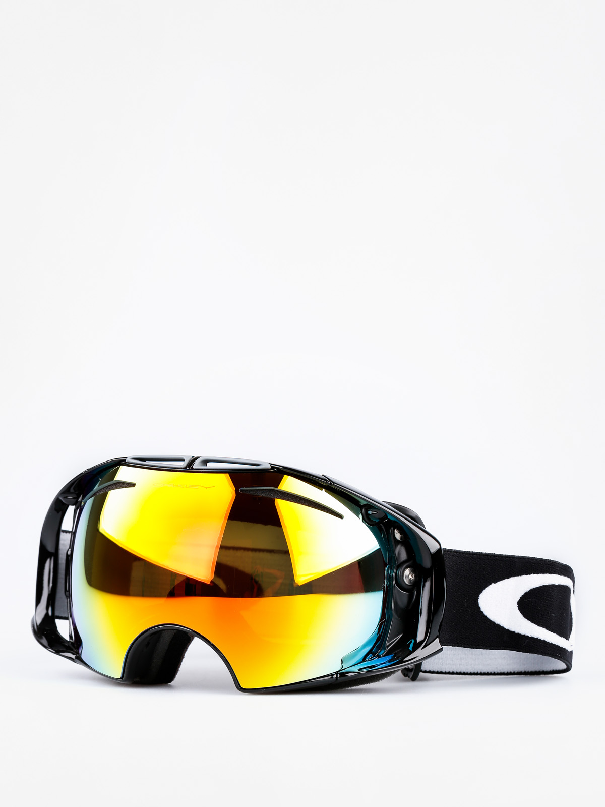 Oakley Brýle na snowboard Airbrake 2 Lens (jet black/ fire iridium/ persimmon)
