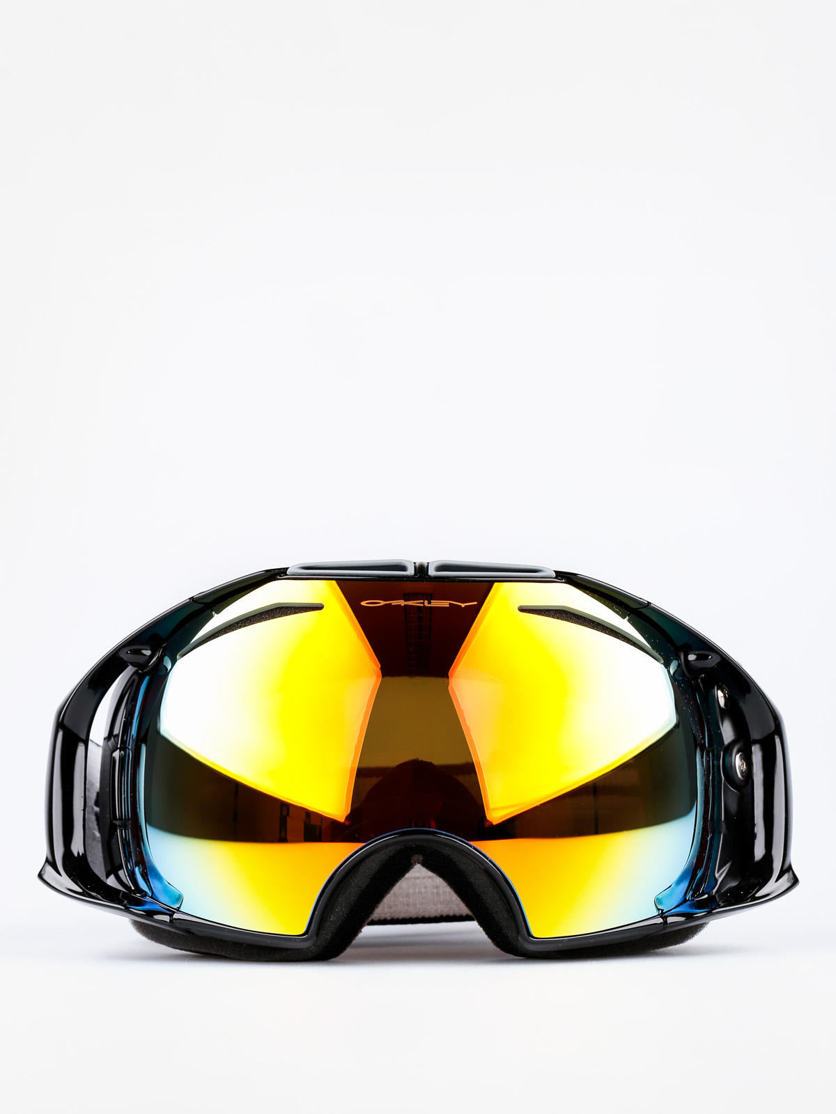 Oakley Brýle na snowboard Airbrake 2 Lens (jet black/ fire iridium/ persimmon)