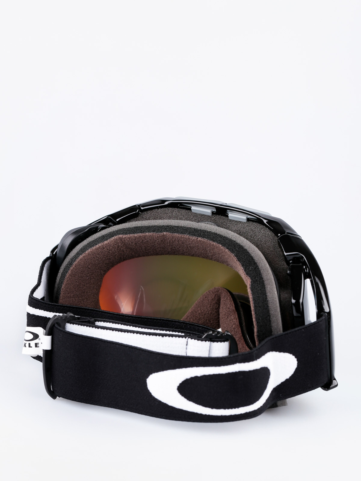 Oakley Brýle na snowboard Airbrake 2 Lens (jet black/ fire iridium/ persimmon)