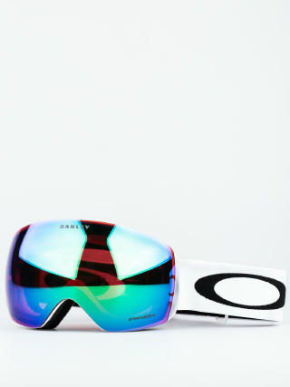 Brýle na snowboard Oakley Flight Deck L (matte white w/prizm jade)