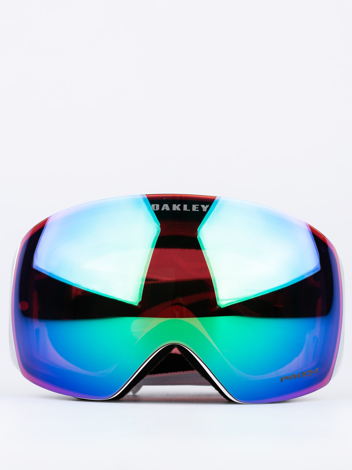 Brýle na snowboard Oakley Flight Deck L (matte white w/prizm jade)