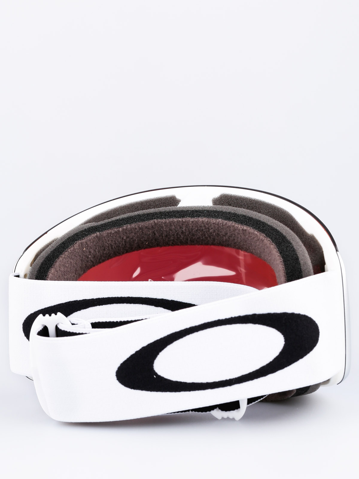 Brýle na snowboard Oakley Flight Deck L (matte white w/prizm jade)