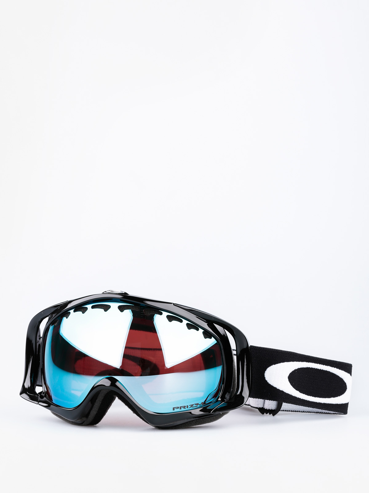 Brýle na snowboard Oakley Crowbar (jet black w/prizm sapphire irid lend)