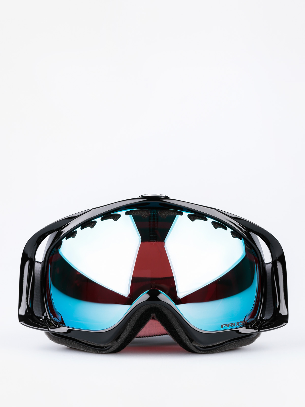 Brýle na snowboard Oakley Crowbar (jet black w/prizm sapphire irid lend)