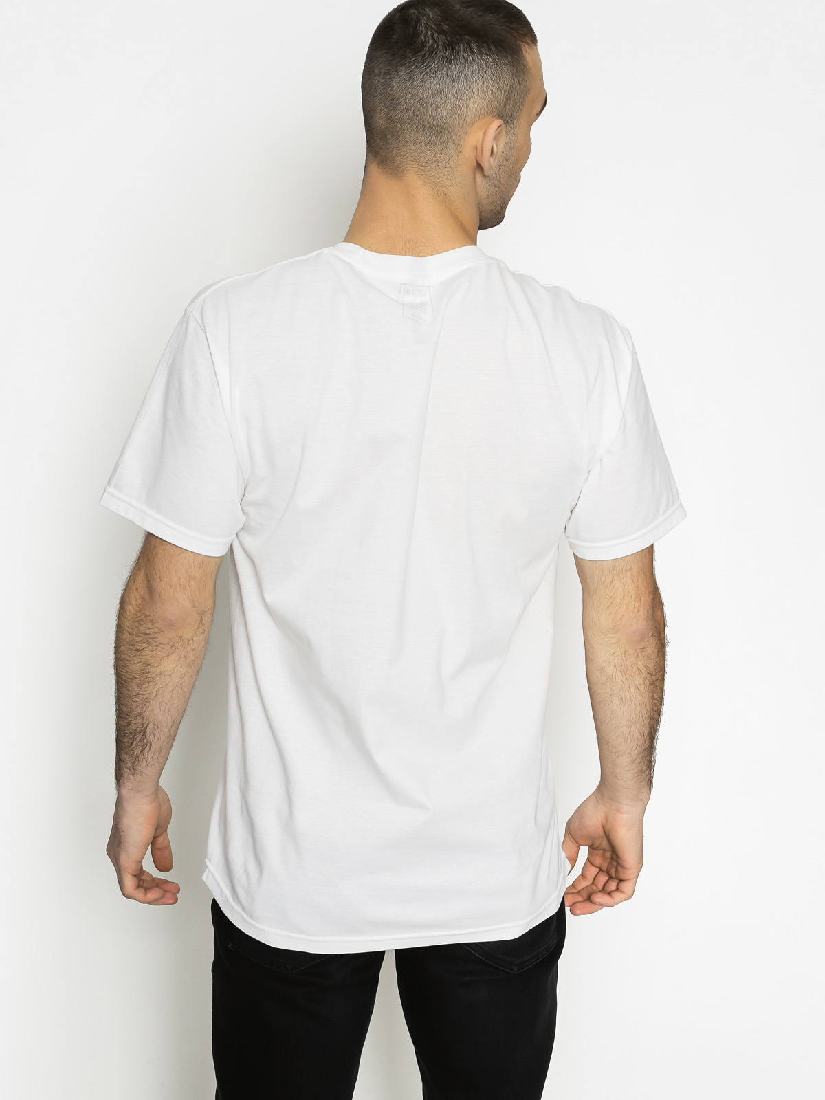 Tričko Welcome Tracking (white/black)