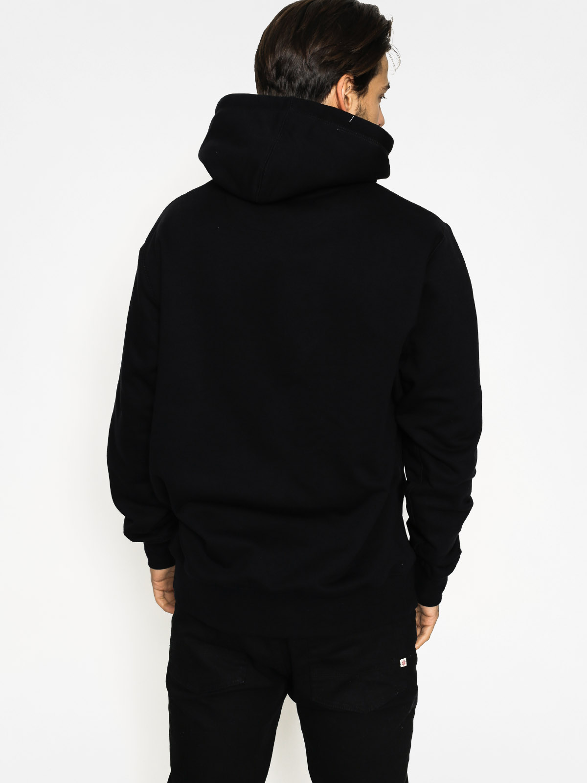 Mikina s kapucí Prosto Giani HD (black)