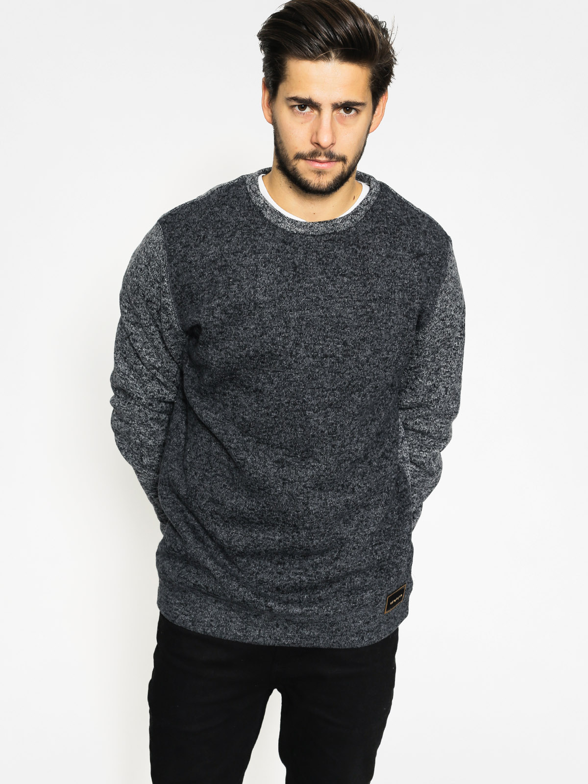 Mikina Quiksilver Keller (charcoal)