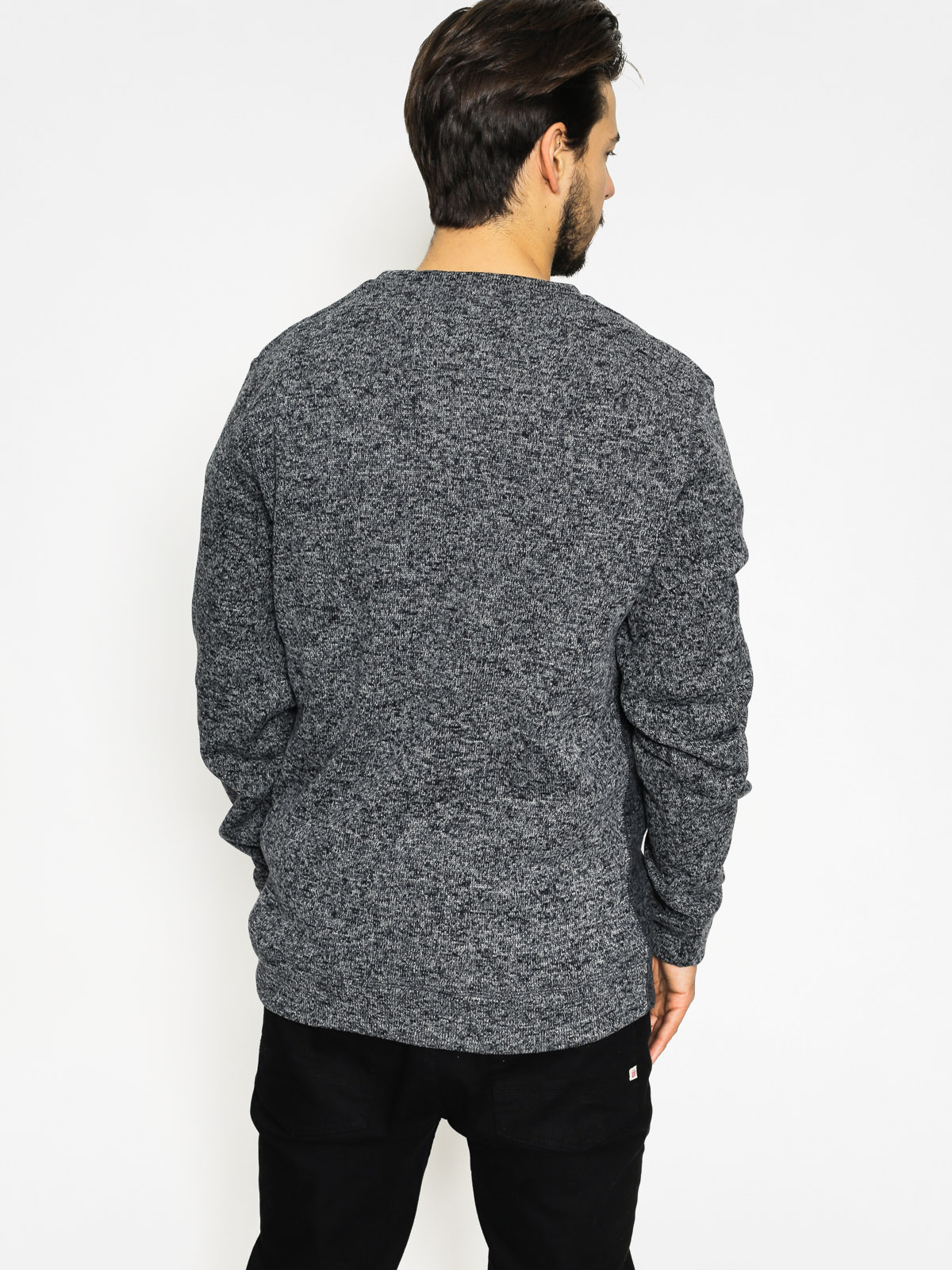 Mikina Quiksilver Keller (charcoal)