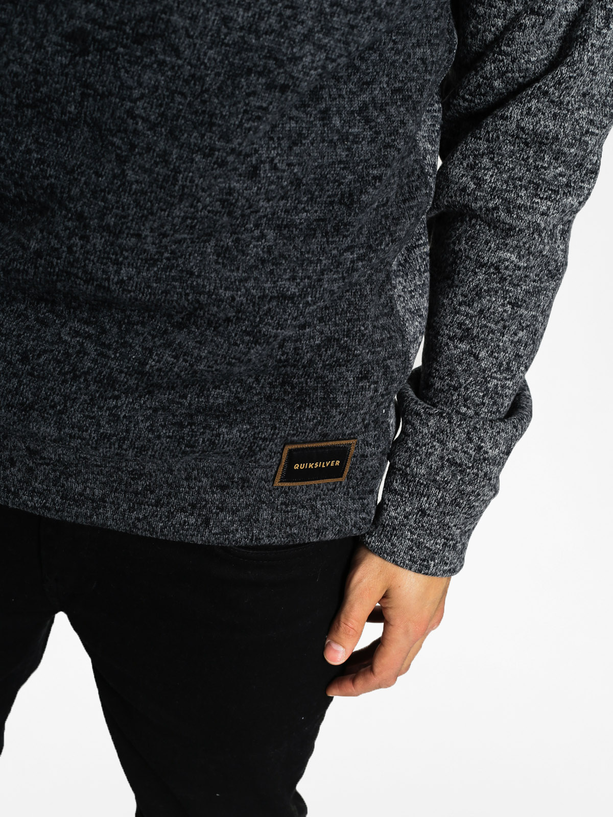 Mikina Quiksilver Keller (charcoal)