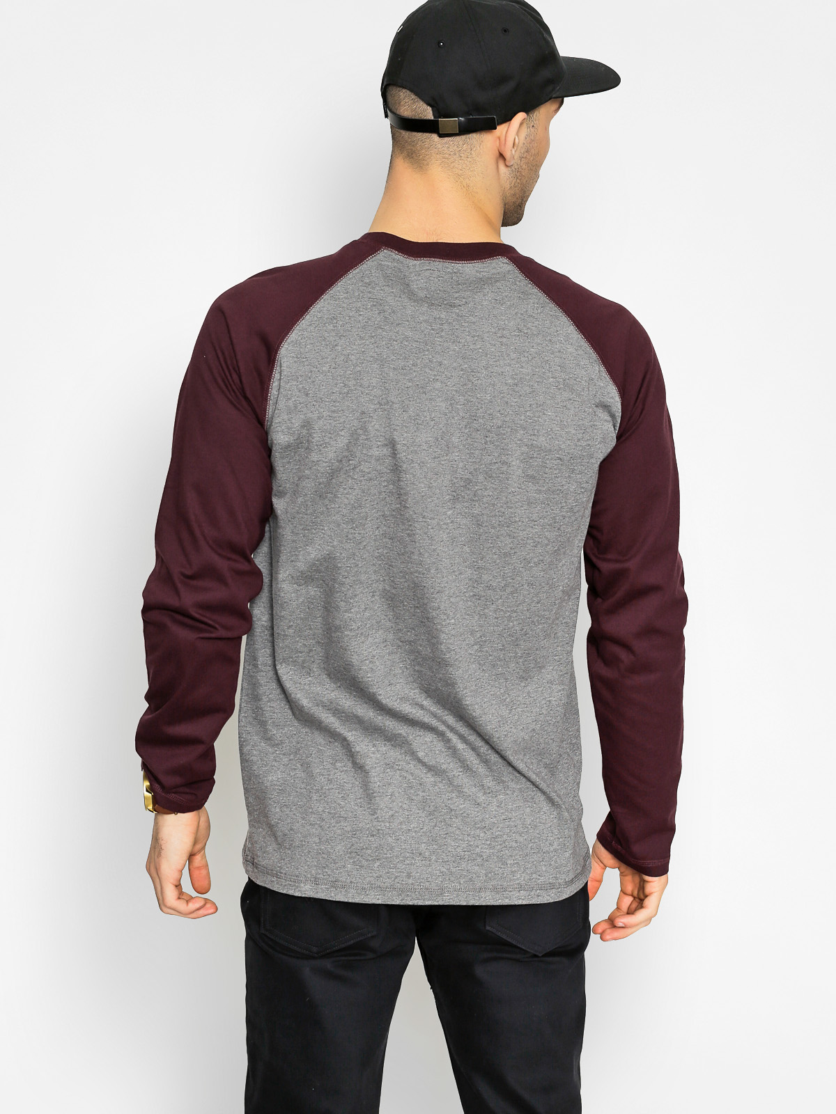 Dickies Triko Baseball (maroon/charcoal)