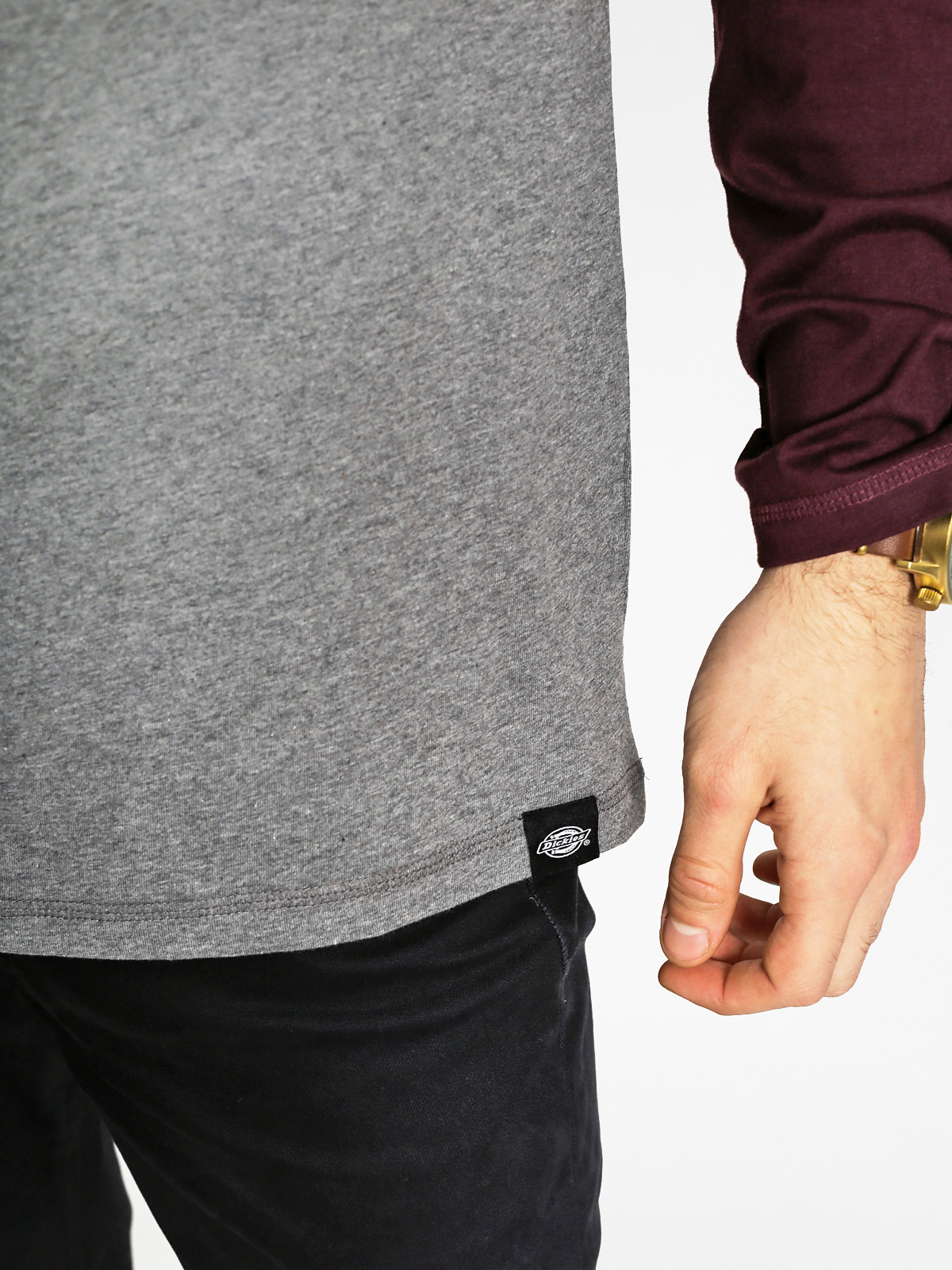 Dickies Triko Baseball (maroon/charcoal)