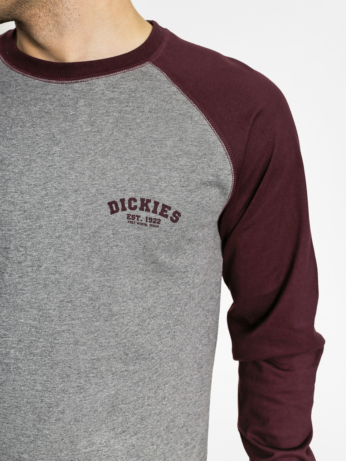 Dickies Triko Baseball (maroon/charcoal)
