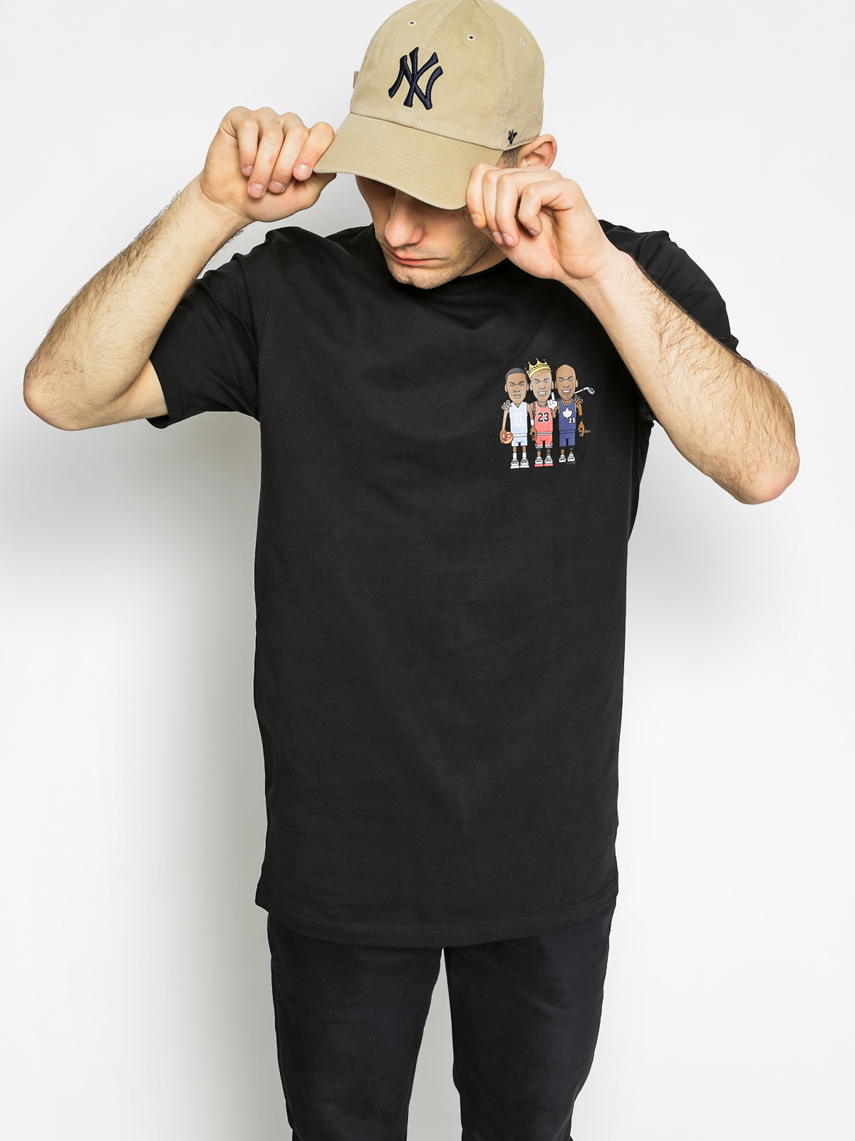 K1x Tričko Gratest (black/multicolor)