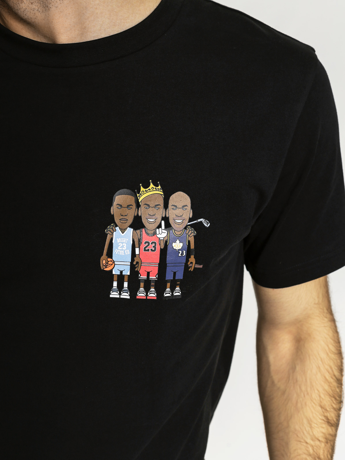 K1x Tričko Gratest (black/multicolor)