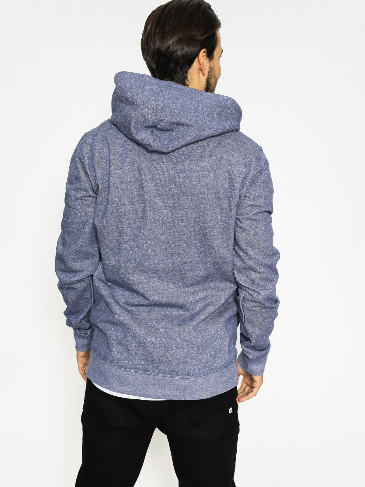 Quiksilver Mikina s kapucí Dark Voice ZHD (night shadow blue)