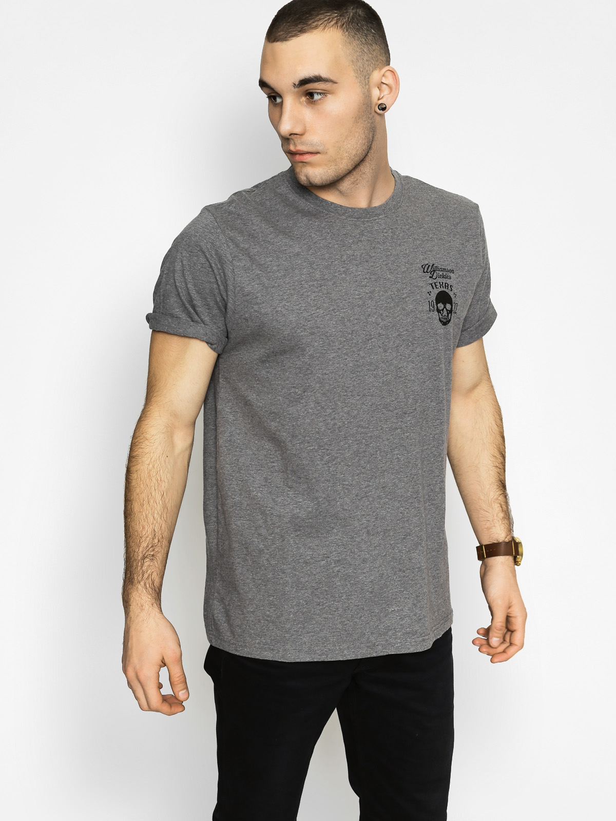 Tričko Dickies Elberfeld (dark grey)