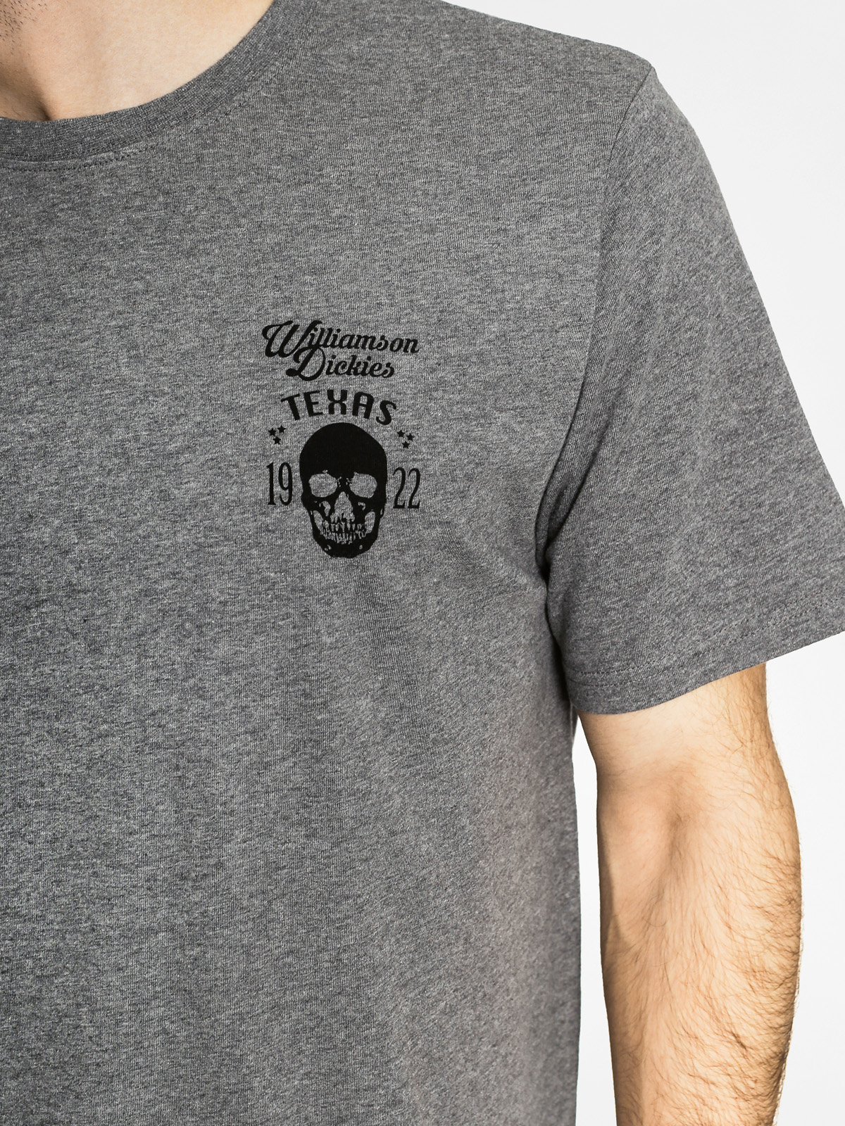 Tričko Dickies Elberfeld (dark grey)