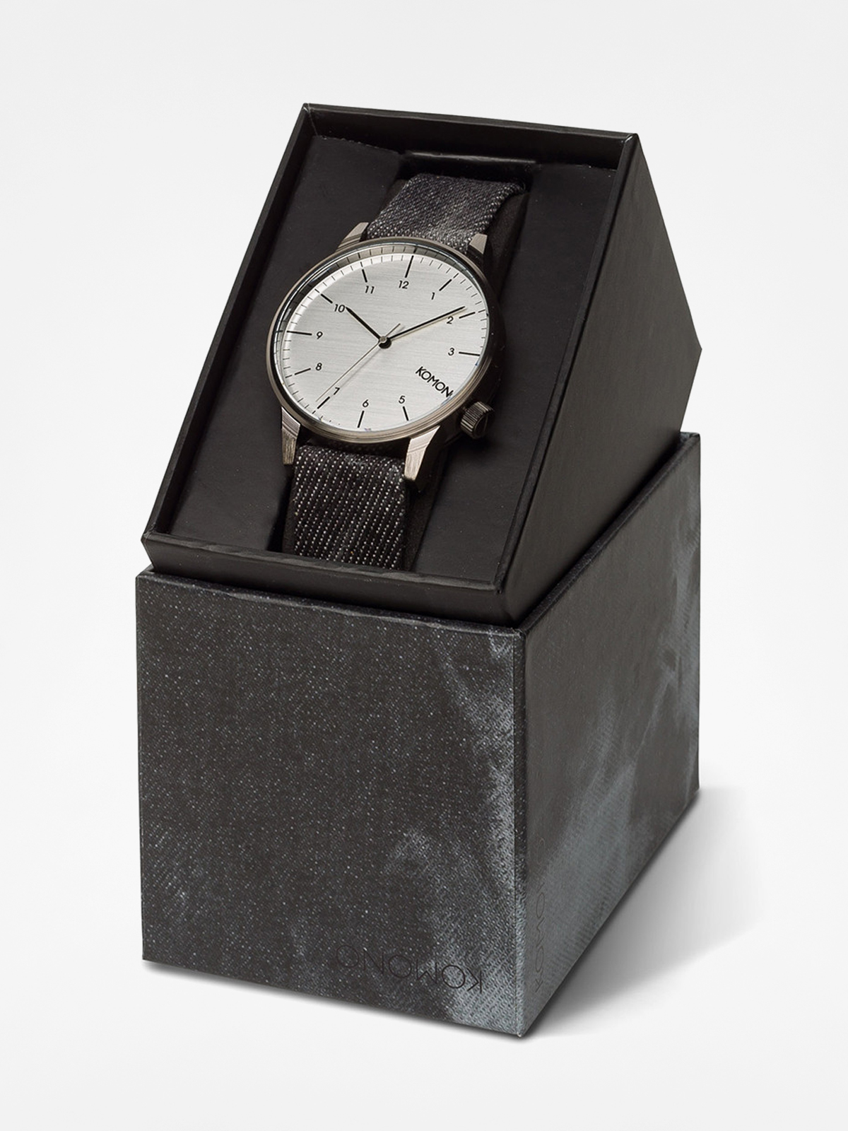 Komono Hodinky Winston Heritage (black denim)
