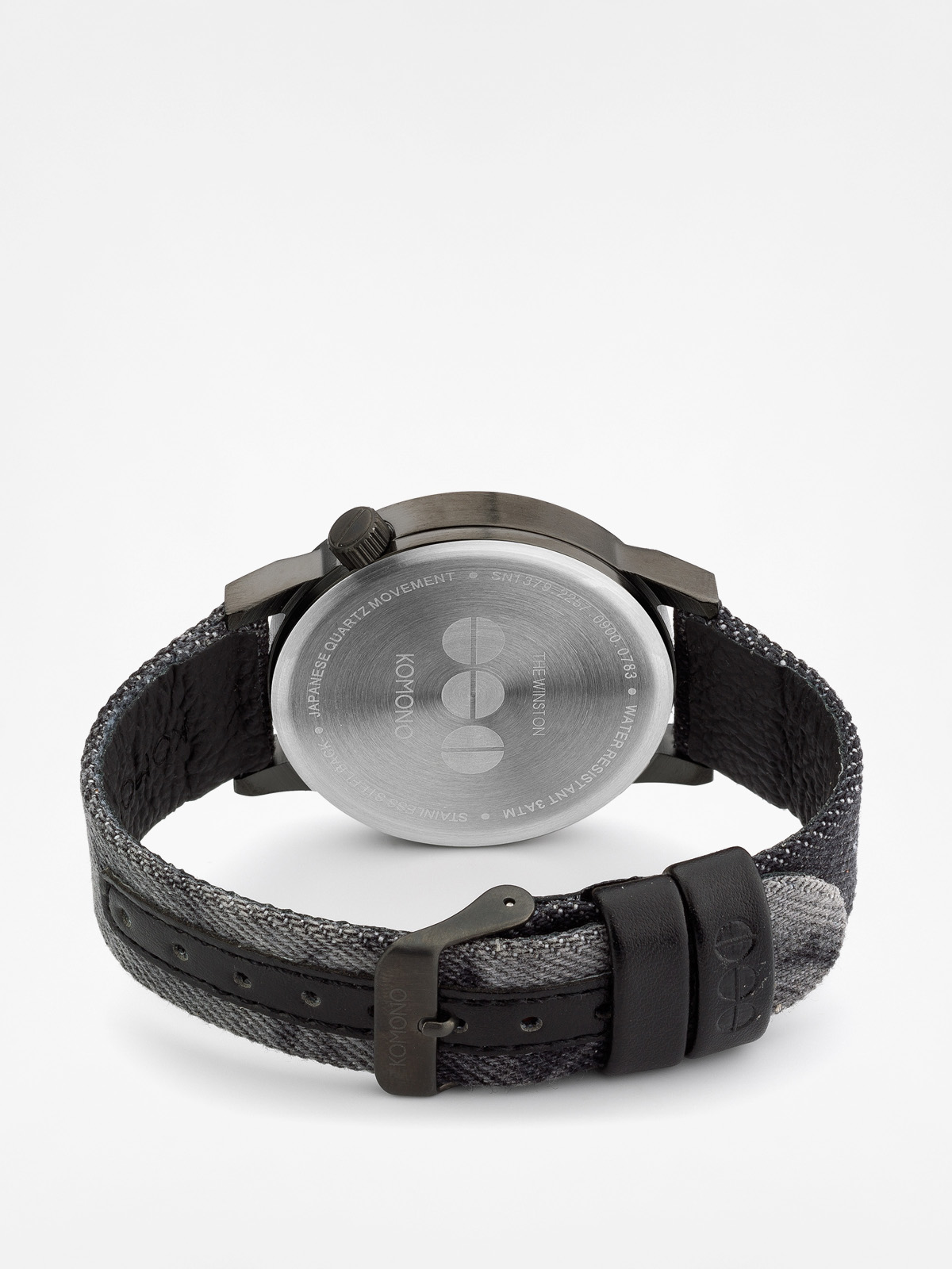 Komono Hodinky Winston Heritage (black denim)