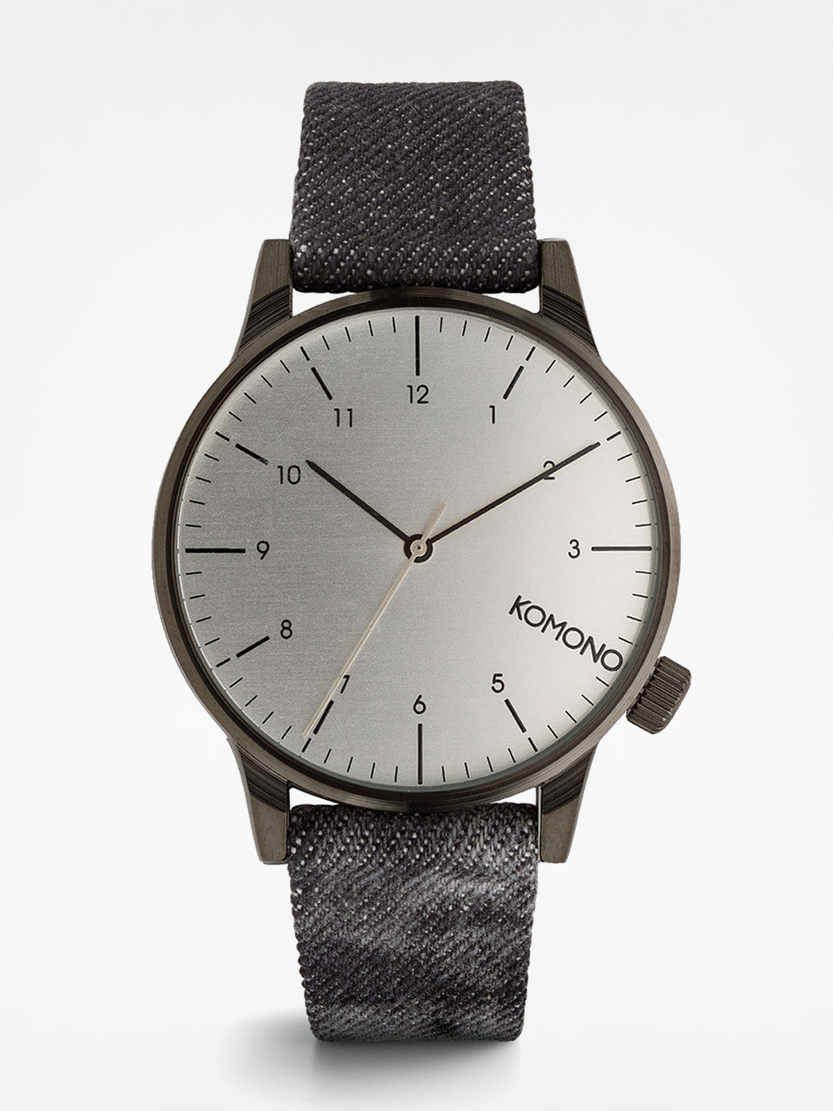 Komono Hodinky Winston Heritage (black denim)