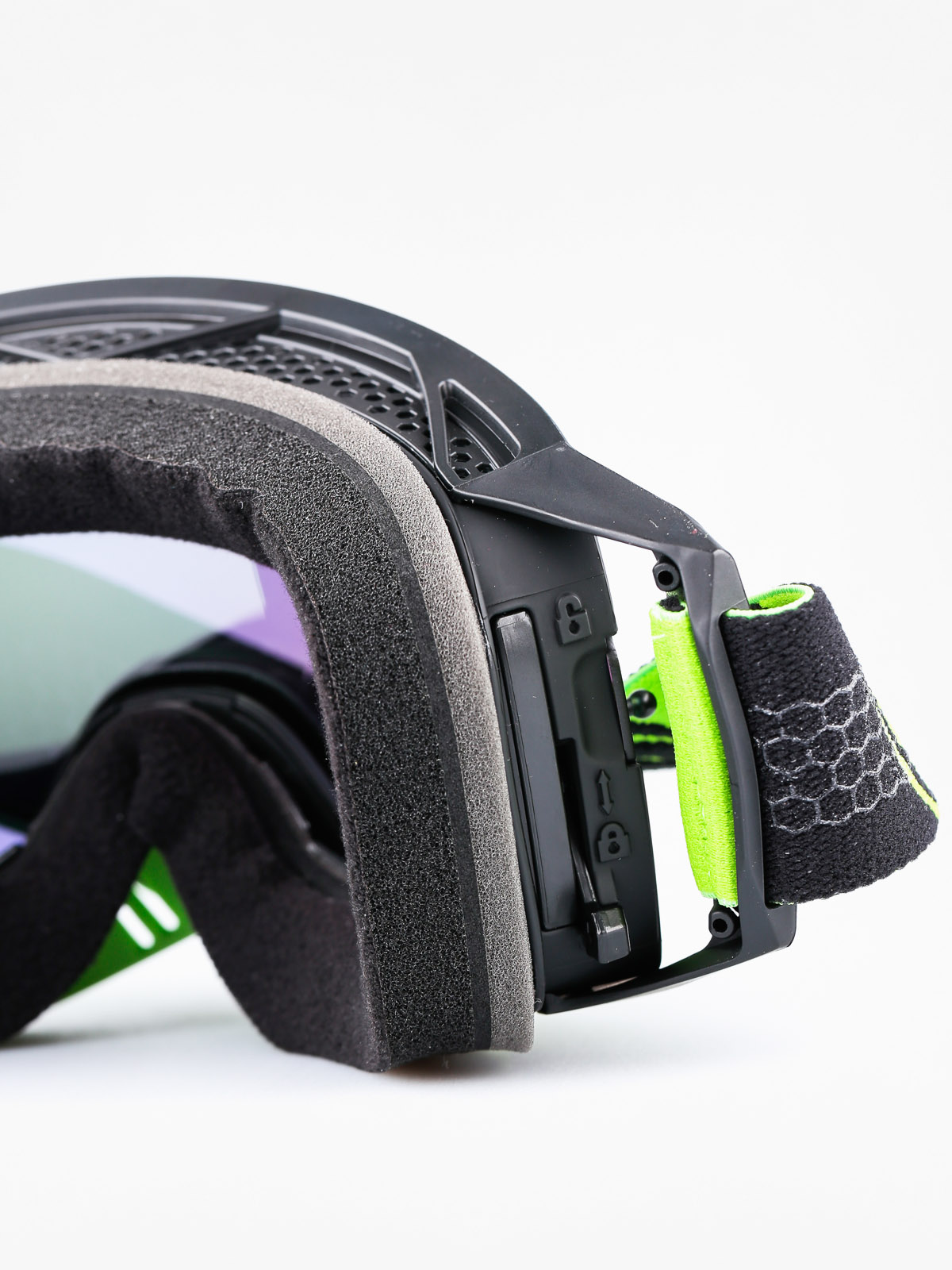 Cross brýle Dragon NFX2 (break green/smoke gold ionized)