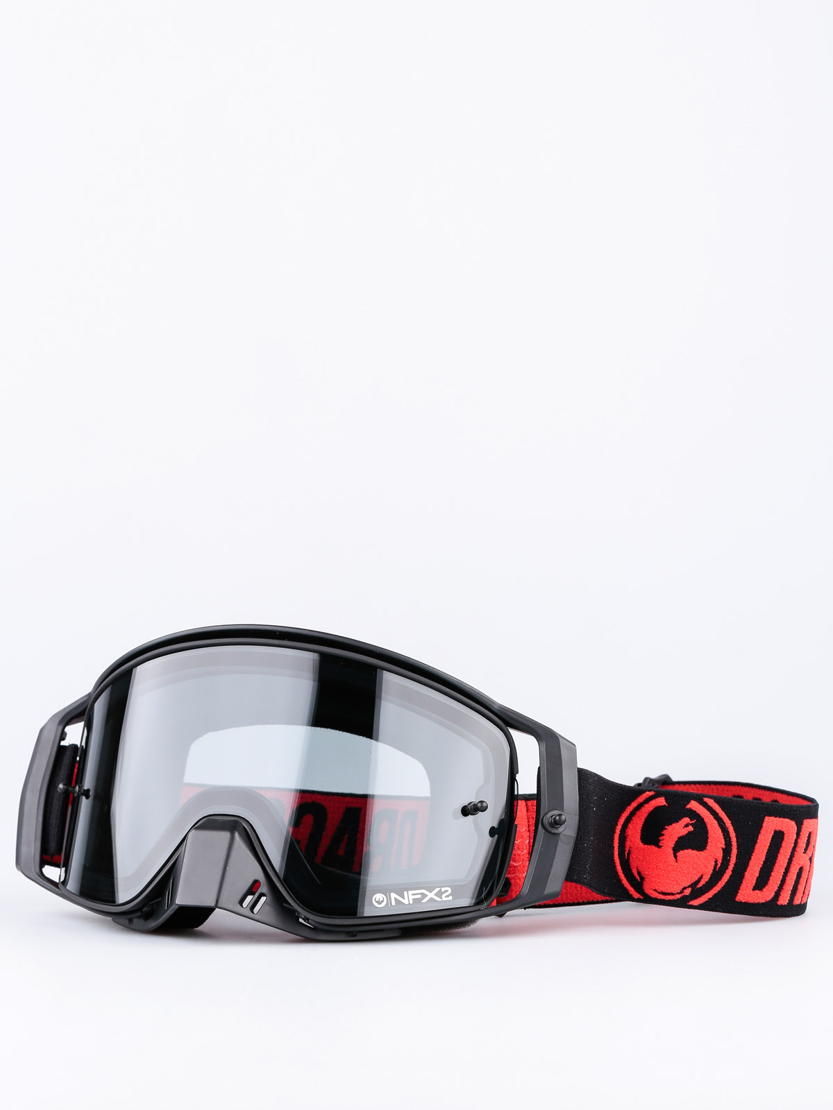 Cross brýle Dragon NFX2 (red/inj smoke)