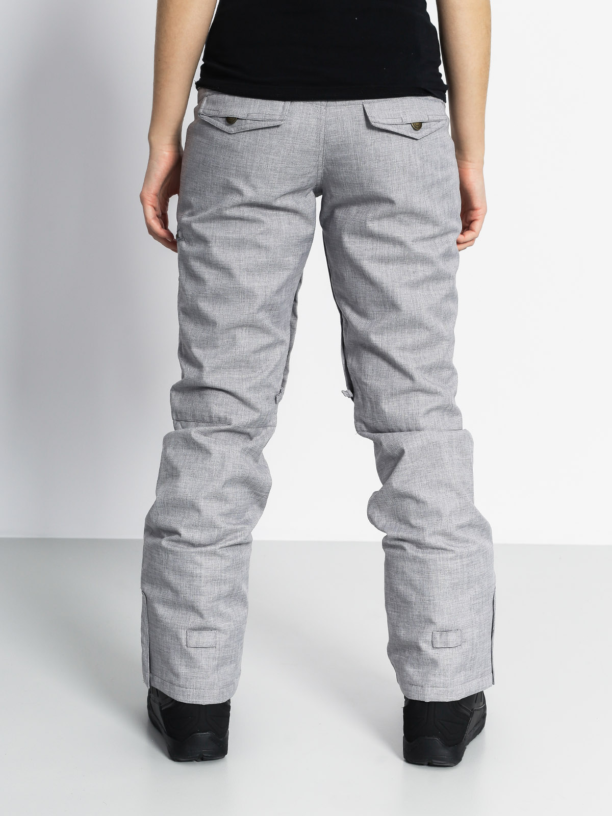 Dámské Roxy Snowboardové kalhoty Nadia (grey heather)